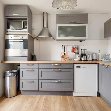 Duplex With Parking Appartement Sannois