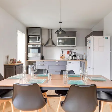 Appartement Duplex With Parking Sannois