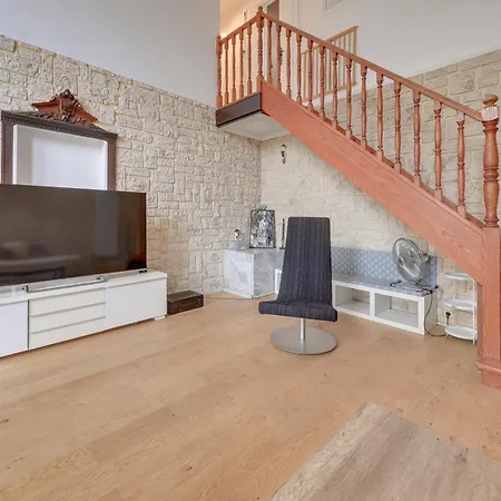 Appartement Duplex With Parking Sannois