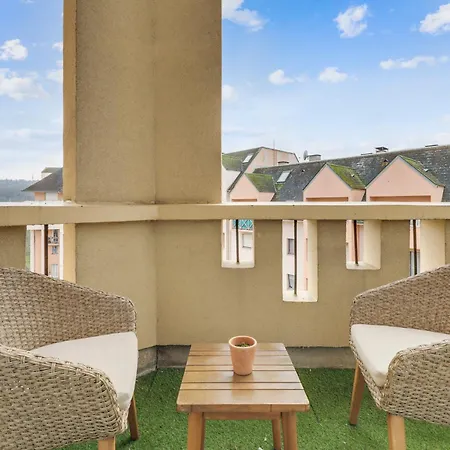 Duplex With Parking Appartement *
